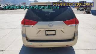 5TDKK3DC2BS129804 Toyota All Models Le 2011