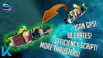 OUTDATED - Starbase Starter Ship Upgrades - More Crates, Thrusters and ISAN! (read the description)