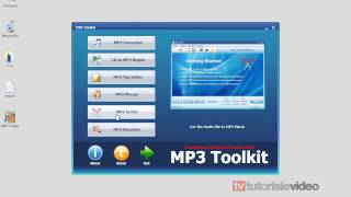 Mp3 Toolkit Cum convertim editam si decupam fisierele de tip mp3