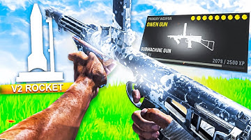 the NO RECOIL OWEN 😍 105 KILLS & V2 ROCKET! (Best OWEN Class Setup in Vanguard)