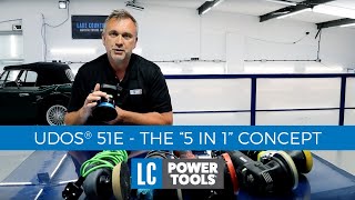 LC Power Tools - UDOS® 51E | The '5 In 1' Concept by Lake Country Manufacturing 1,225 views 1 year ago 6 minutes, 21 seconds