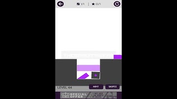 Slice It - Physics Puzzles Level 44. 3 Stars Walkthrough