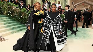 Queen Latifah's Glamorous Night at Met Gala 2024