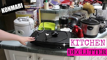 KonMari Kitchen Declutter Part 2!! | Dishes, Pots & Pans, Etc.