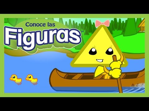 ⁣Conoce las Figuras 'Triangulo' | Meet the Shapes 'Triangle' (Spanish Version)