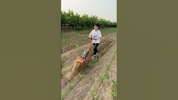 #ditching machine#Lithium battery weeding and ditching machine with multiple uses#Electric weeding