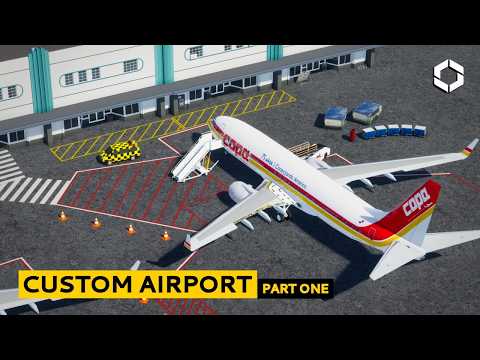 Building My First Airport Got Complicated – Cities Skylines 2