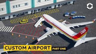 Building My First Airport Got Complicated – Cities Skylines 2