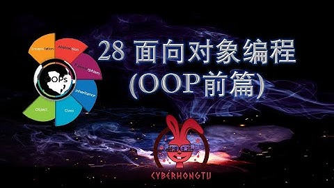 和我一起玩Python——ep28. 面向对象编程 (OOP前篇)