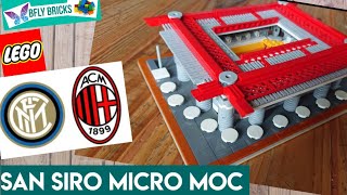 Micro LEGO SAN SIRO: A Stadium Fit For Ac/inter Milan!