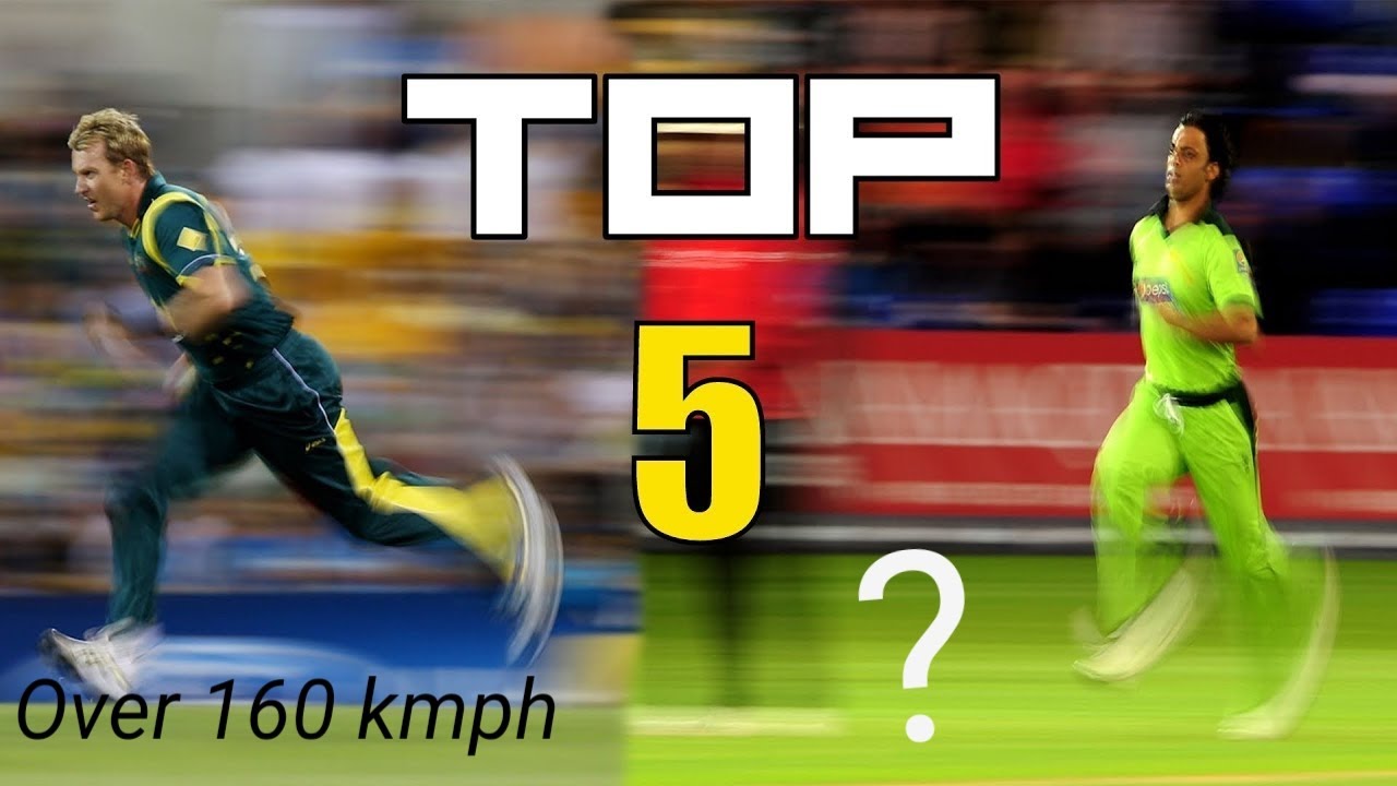 Cricket ki sabse tej ball Fastest cricket delivery Top 5 Fastest