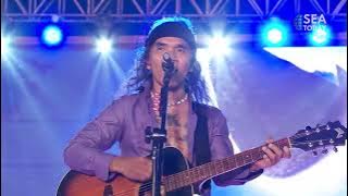 Slank Rocks Stage At The National Concert In Commemorating Pancasila Day