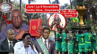 Allahu Akbar : By Allah ! Senegal's 1st match Sonko & Diomaye