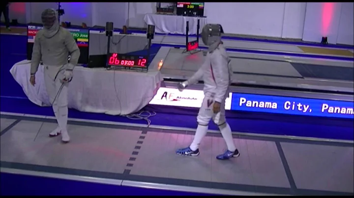 2016 Pan Ams Men's Saber Semis Mackiewicz vs Quint...