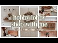 *ULTIMATE* HOBBY LOBBY FALL SHOP WITH ME 2021 | FALL DECORATE WITH ME PART ONE | HOUSE AND HOLM