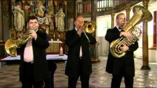 Video voorbeeld van "Novas Brass Ensemble- Queen of Sheba"