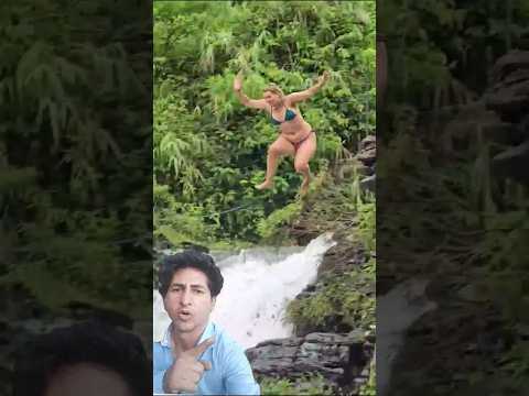 #waterfall #h #swimming