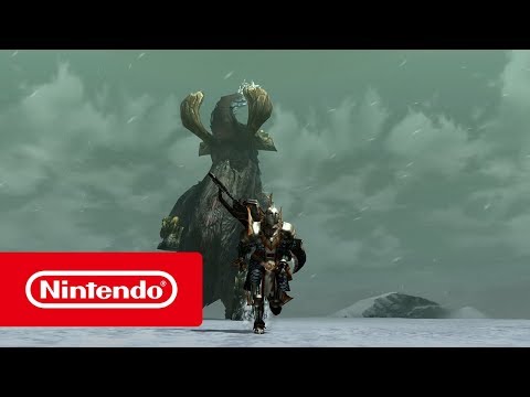 Monster Hunter Generations Ultimate - Launch Trailer (Nintendo Switch)
