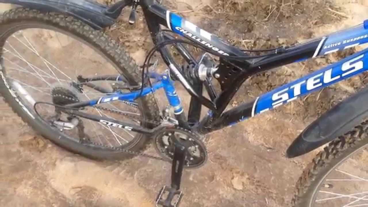 Втулка рамы stels challenger