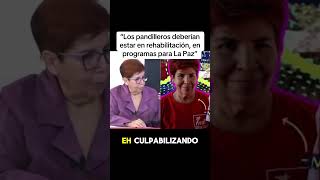 Ex Magistrada vinculada al FMLN defiende derechos de pandilleros. #fmln #pandillas #elsalvador