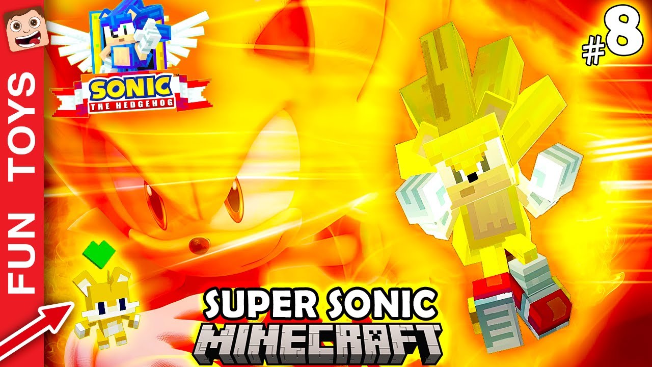 Minecraft ganha conteúdo de Sonic com personagens e fases