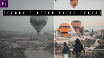 HOW TO CREATE a BEFORE and AFTER Wipe Transition Effect in Adobe Premiere Pro
