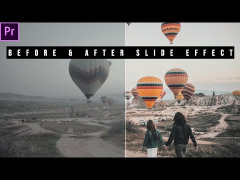 HOW TO CREATE a BEFORE and AFTER Wipe Transition Effect in Adobe Premiere Pro