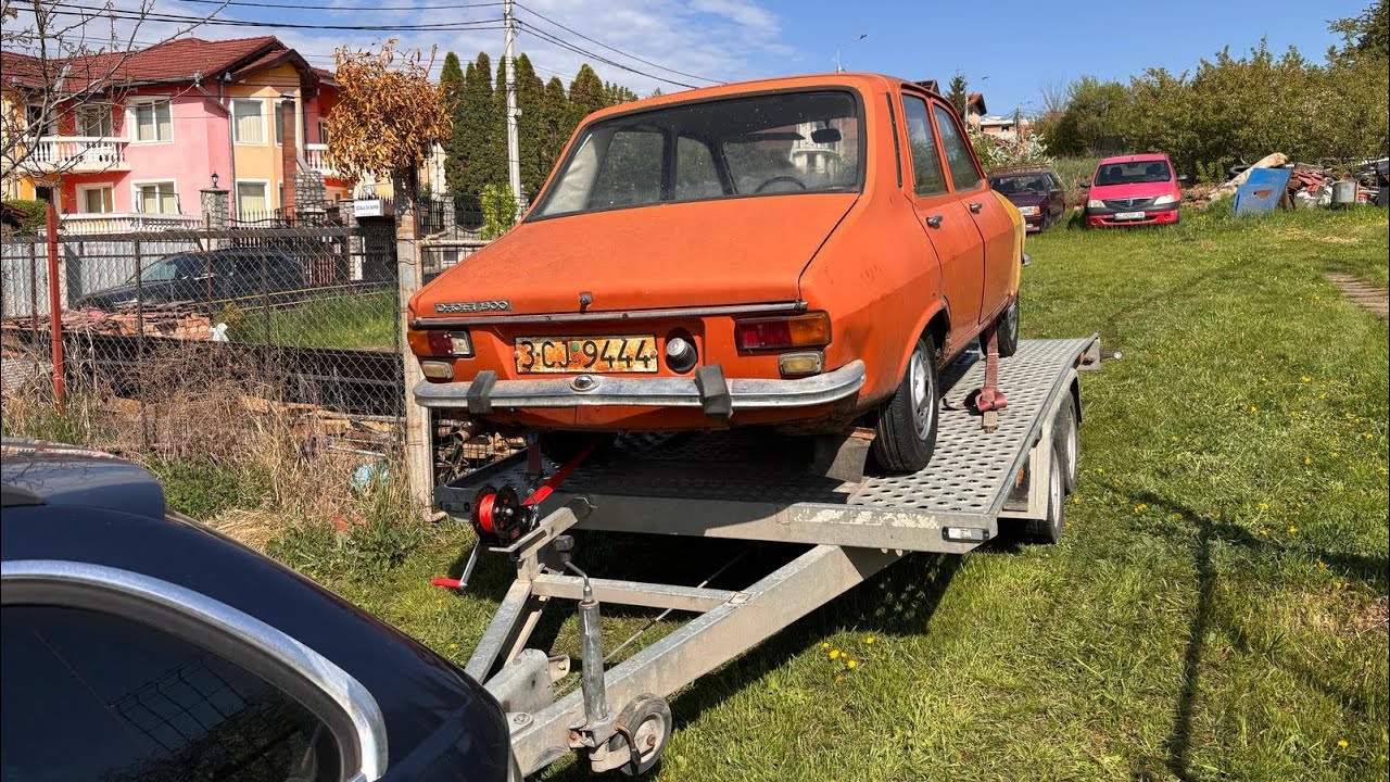 Dacia 1300 “1980” #1💙💛❤️🇷🇴