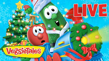 24/7 LIVE 🔴 VeggieTales 🎄 Have Yourself A Very Veggie Christmas! 🎁 Best of Holiday Specials