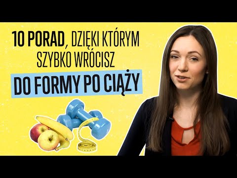 Wideo: Jak Zadbać O Formę Po Porodzie