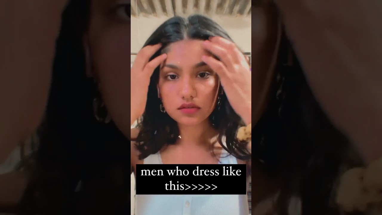 who else dress like this comment yes😅 