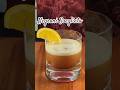 Negroni Svegliato 🥃☕ #cocktail #shorts #espresso #recipe #happyhour
