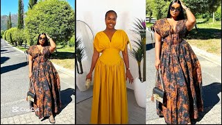 How to cut a Gathered gown with Drawstring shoulders and basque waistline 