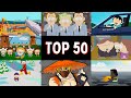 Top 50 south park songs