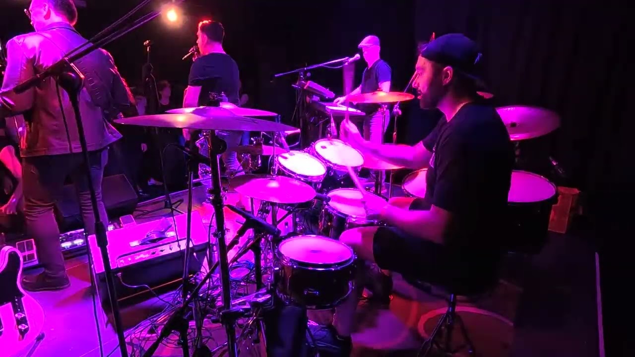 Yuniversal - Amsterdam (Cover) - Live at The Factory Theatre - 31/05/2025 (DRUM CAM)