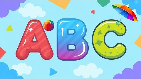 Learning How to Write the English Alphabet Uppercase and Lowercase Letters