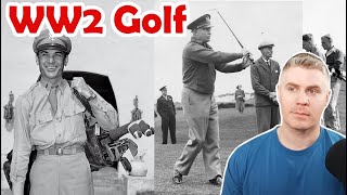 How Golf Supported the War Effort