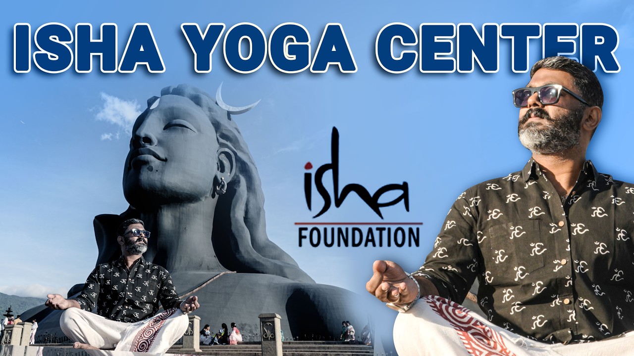Isha Yoga Center - Isha Foundation - YouTube