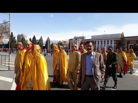 Tajikistan&rsquo;s folk dance लोक नृत्य, ताजिकिस्तान गणराज्य, दुशान्बे