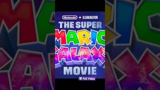 Mario Galaxy movie surprised me… kind of…. #mariomovie @ItsKevRA