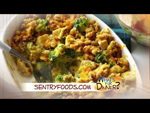 What's for Dinner? - Broccoli Chicken Casserole