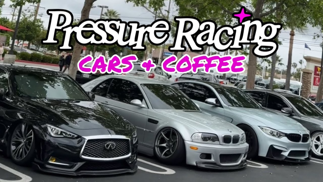 PRESSURE RACING CARS & COFFEE | Vlog 10 - YouTube