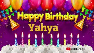 Yahya Happy birthday To You - Happy Birthday song name Yahya 🎁
