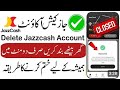 How to Delete jazz cash account 2026 | how to close jazz cash account permanent ,jazz account delete