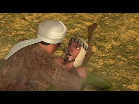 "انظروا ماذا حدث مع العبد الذي تعدي علي  الرجل الظالم بالخطأ .. و كيف تم العفو عنه ..."