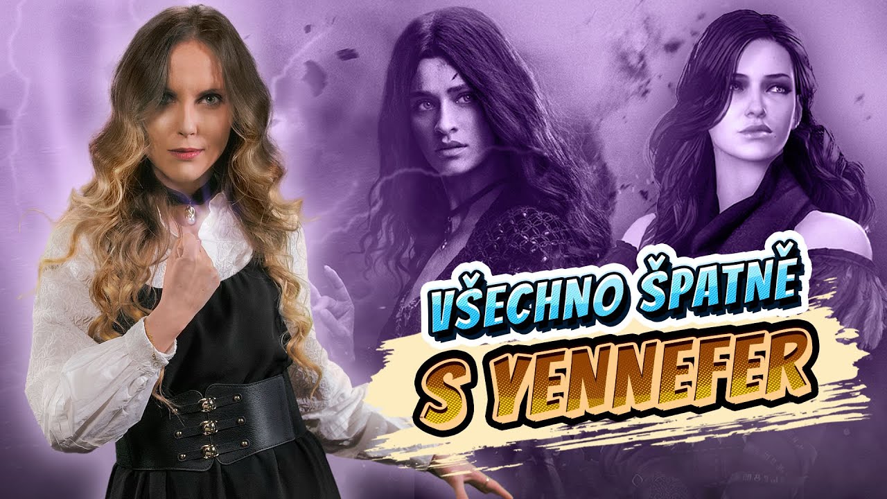 Takhle vypadá Yennefer, když ji píše Sapkowski vs. Netflix ✍️⚔️