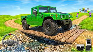 Hummer Car Driver SUV Car Games - SUV Jeep Hill Climbing Racing - Android GamePlay
