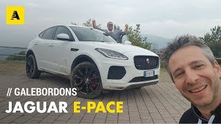 Jaguar E-Pace | White, elegant, stylish... and down we go in the mud!