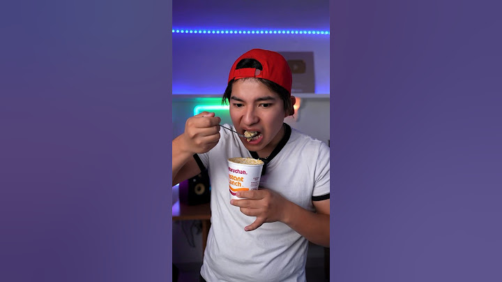 Estás comiendo la Maruchan mal toda tu vida #shorts