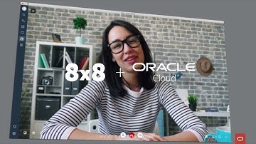 8x8 runs on Oracle Cloud Infrastructure